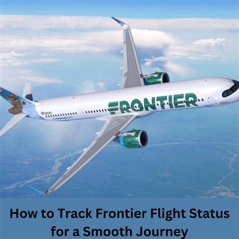 frontier flight tracker|track flight frontier airlines.